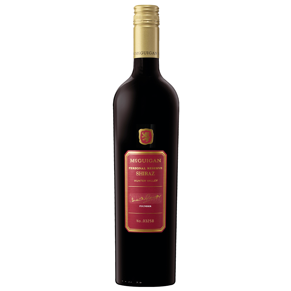 2023 McGuigan Personal Reserve Shiraz